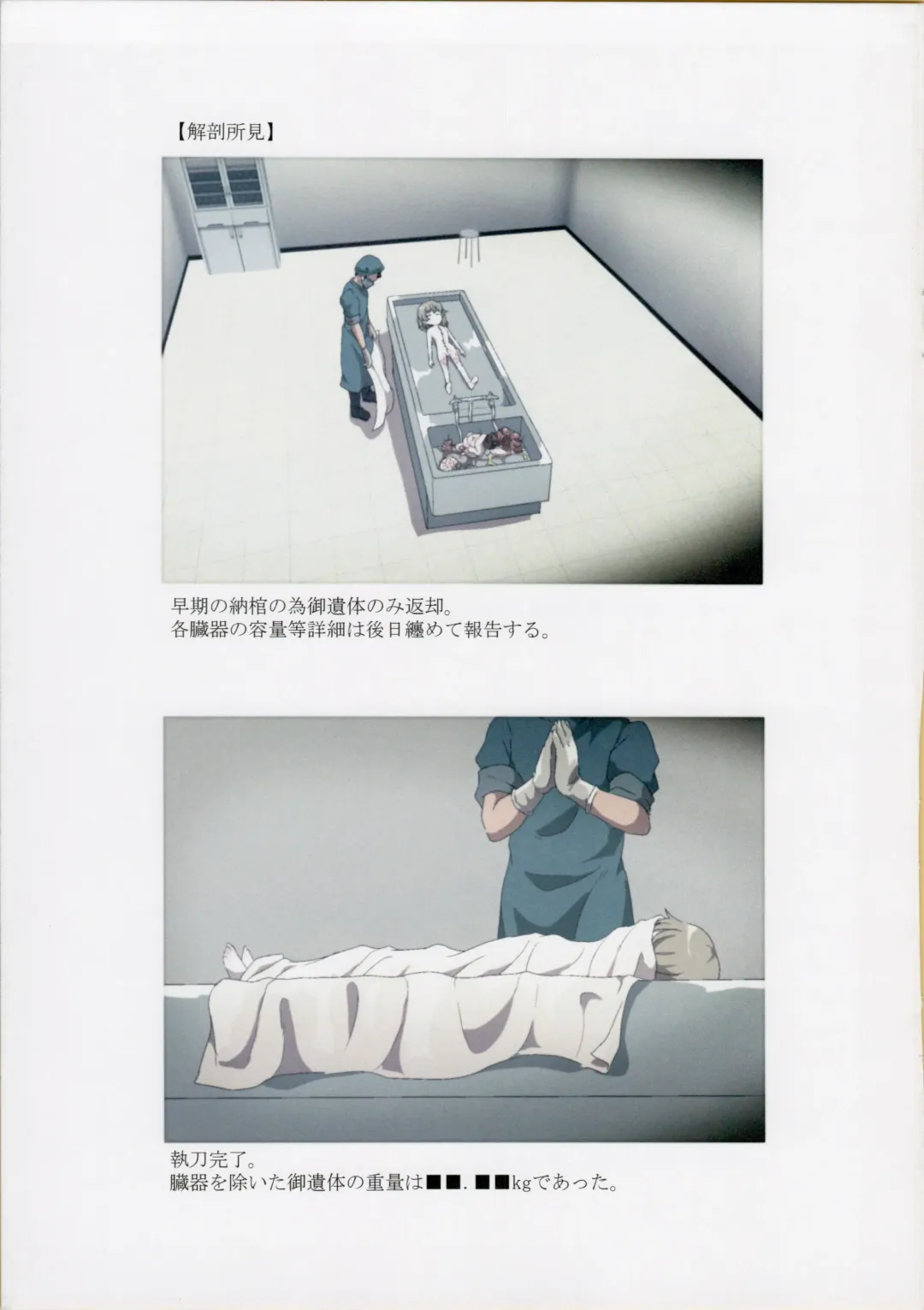 [Harasaki] Nishiogikubo Shoujo Satsugai Jiken Shihou Kaibou Kiroku Fhentai - Page 10