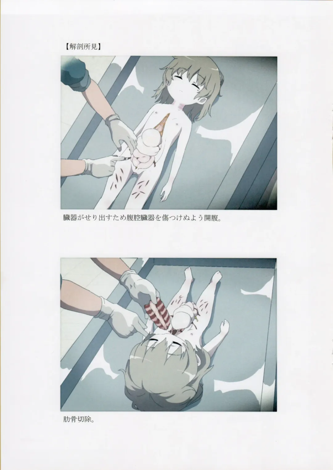 [Harasaki] Nishiogikubo Shoujo Satsugai Jiken Shihou Kaibou Kiroku Fhentai - Page 6