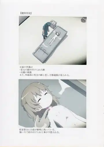 [Harasaki] Nishiogikubo Shoujo Satsugai Jiken Shihou Kaibou Kiroku Fhentai - Page 4