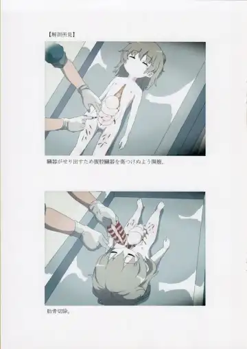 [Harasaki] Nishiogikubo Shoujo Satsugai Jiken Shihou Kaibou Kiroku Fhentai - Page 6