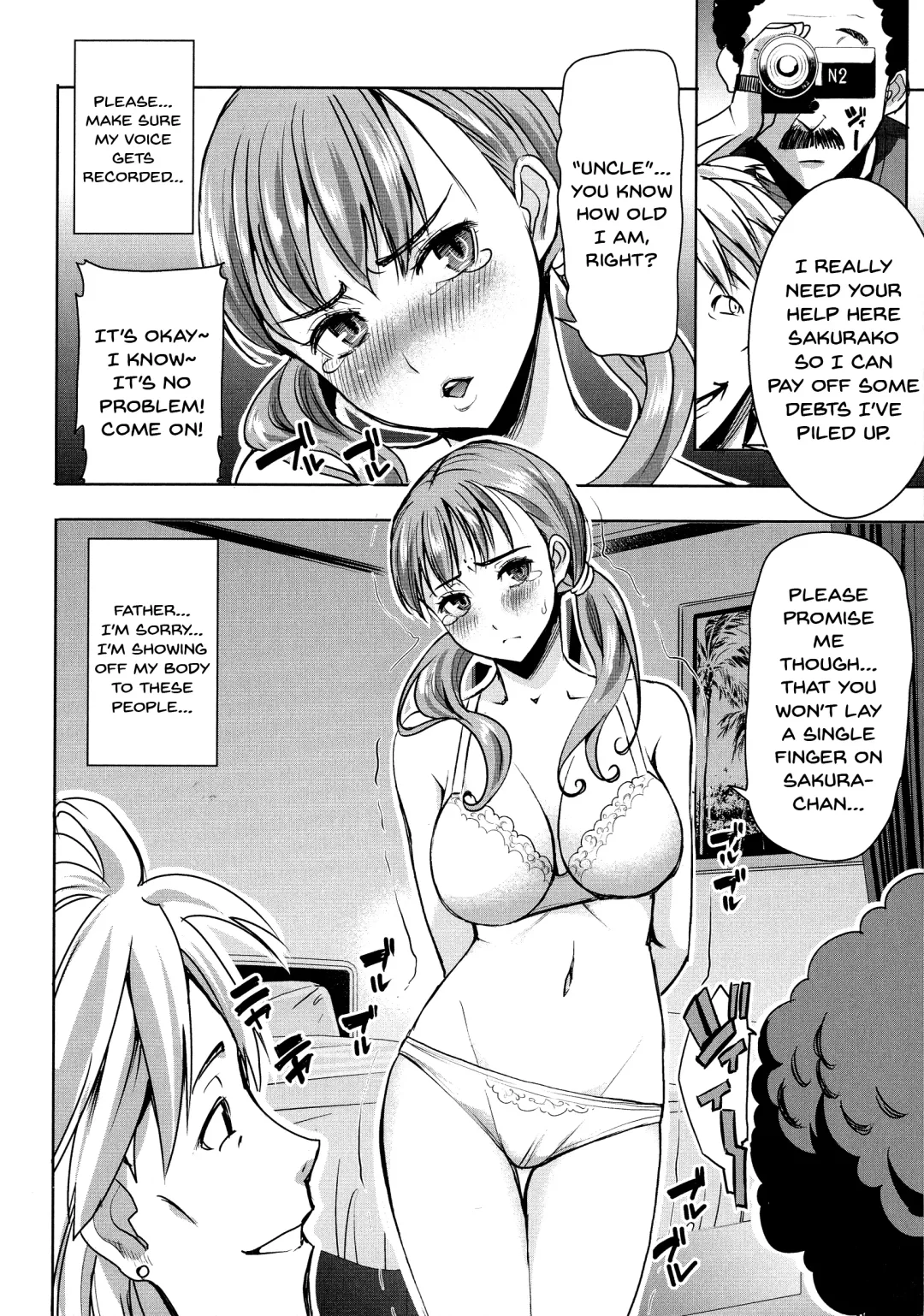 [Tanaka Aji] Ai no Musume... Sakurako | Love's Daughter Sakurako Fhentai - Page 129