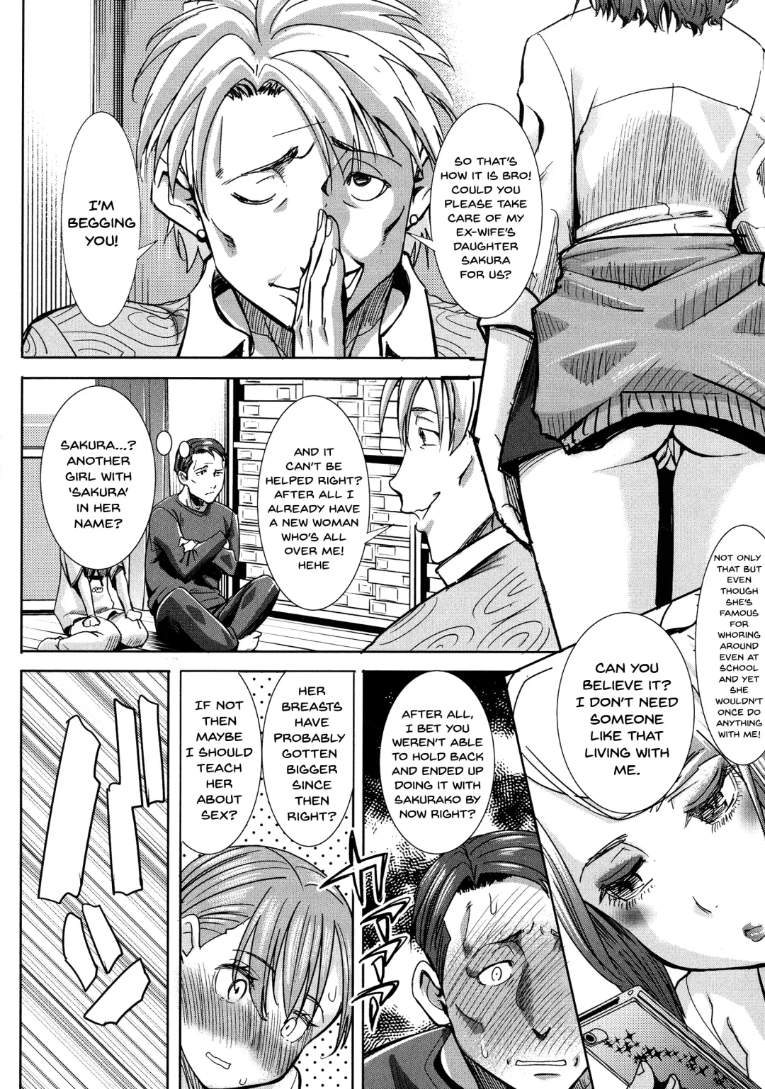 [Tanaka Aji] Ai no Musume... Sakurako | Love's Daughter Sakurako Fhentai - Page 57