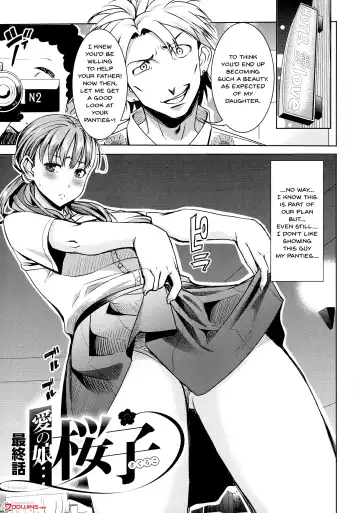 [Tanaka Aji] Ai no Musume... Sakurako | Love's Daughter Sakurako Fhentai - Page 128