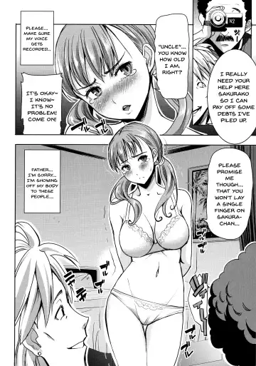 [Tanaka Aji] Ai no Musume... Sakurako | Love's Daughter Sakurako Fhentai - Page 129