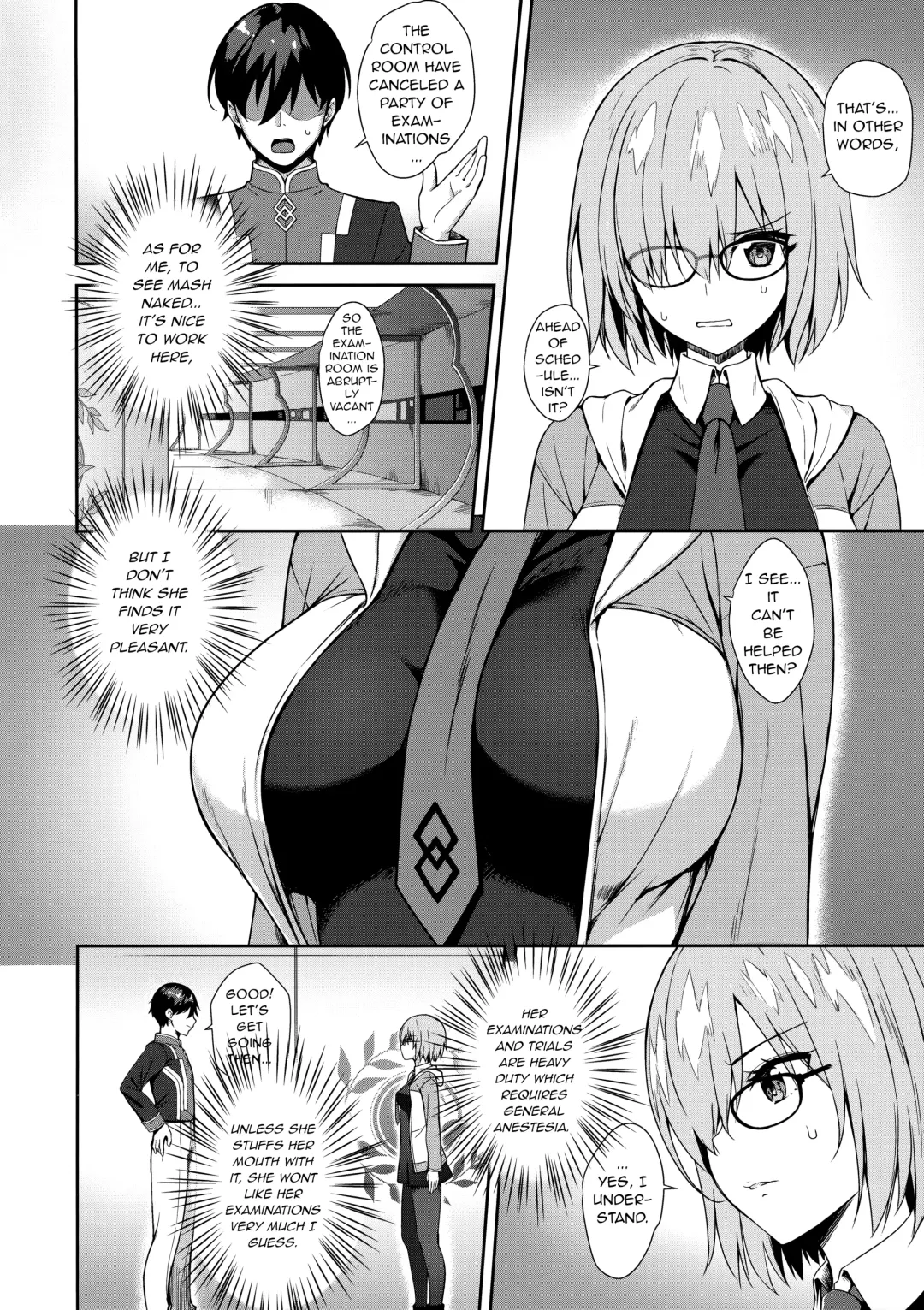 [Derauea] Mash Kyrielight Suimin Kansatsu Houkokusho | Mash Kyrielight Sleeping Violation Examination Report Fhentai - Page 4
