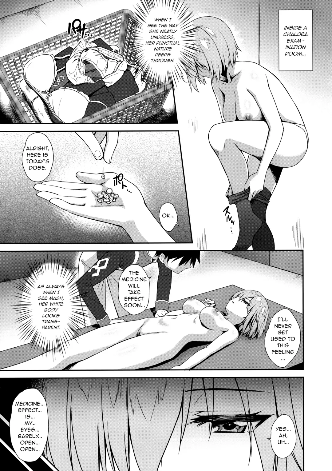 [Derauea] Mash Kyrielight Suimin Kansatsu Houkokusho | Mash Kyrielight Sleeping Violation Examination Report Fhentai - Page 5