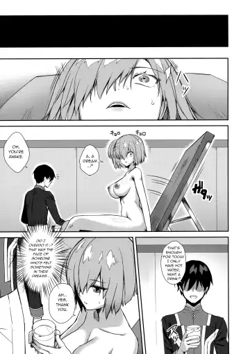 [Derauea] Mash Kyrielight Suimin Kansatsu Houkokusho | Mash Kyrielight Sleeping Violation Examination Report Fhentai - Page 23