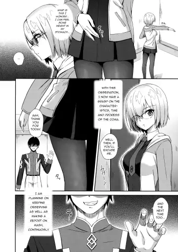 [Derauea] Mash Kyrielight Suimin Kansatsu Houkokusho | Mash Kyrielight Sleeping Violation Examination Report Fhentai - Page 24