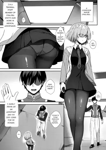 [Derauea] Mash Kyrielight Suimin Kansatsu Houkokusho | Mash Kyrielight Sleeping Violation Examination Report Fhentai - Page 3