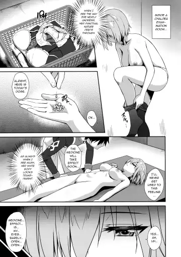 [Derauea] Mash Kyrielight Suimin Kansatsu Houkokusho | Mash Kyrielight Sleeping Violation Examination Report Fhentai - Page 5