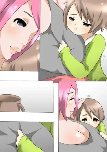 Boku no Yasashii 7 Mucchiri Milk Tank Mama Fhentai - Page 20