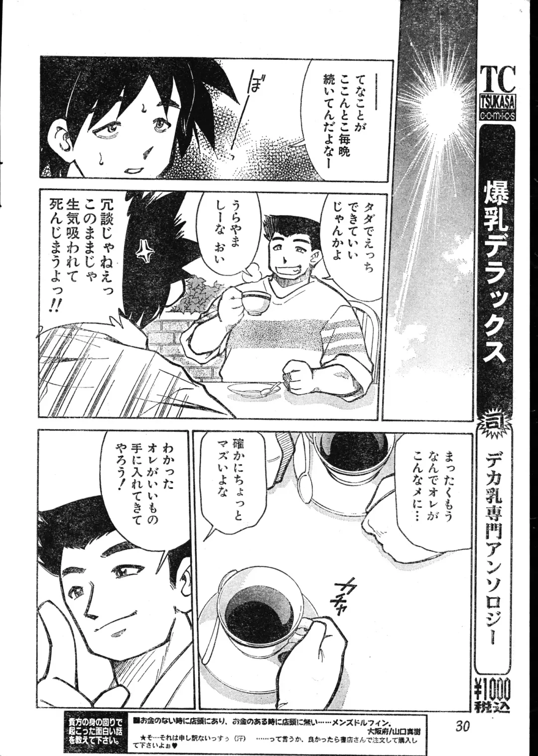 Men's Dolphin 2000-05-01 Vol.09 Fhentai - Page 30