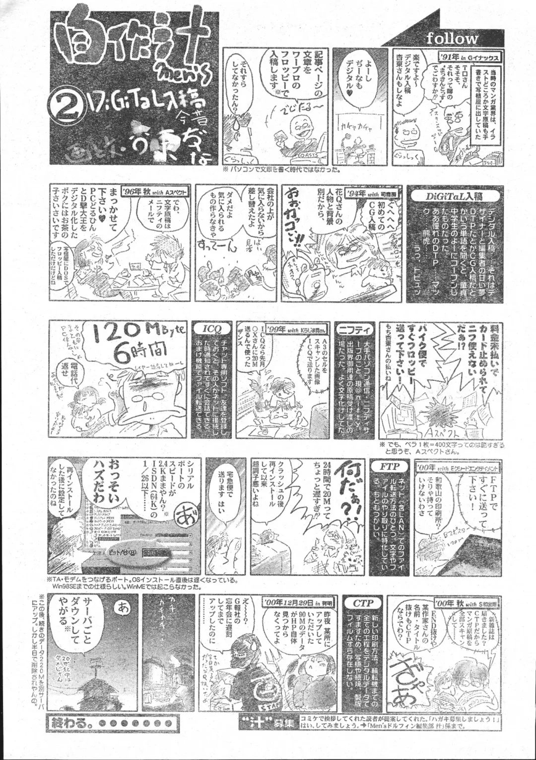 Men's Dolphin 2001-03-01 Vol.19 Fhentai - Page 199