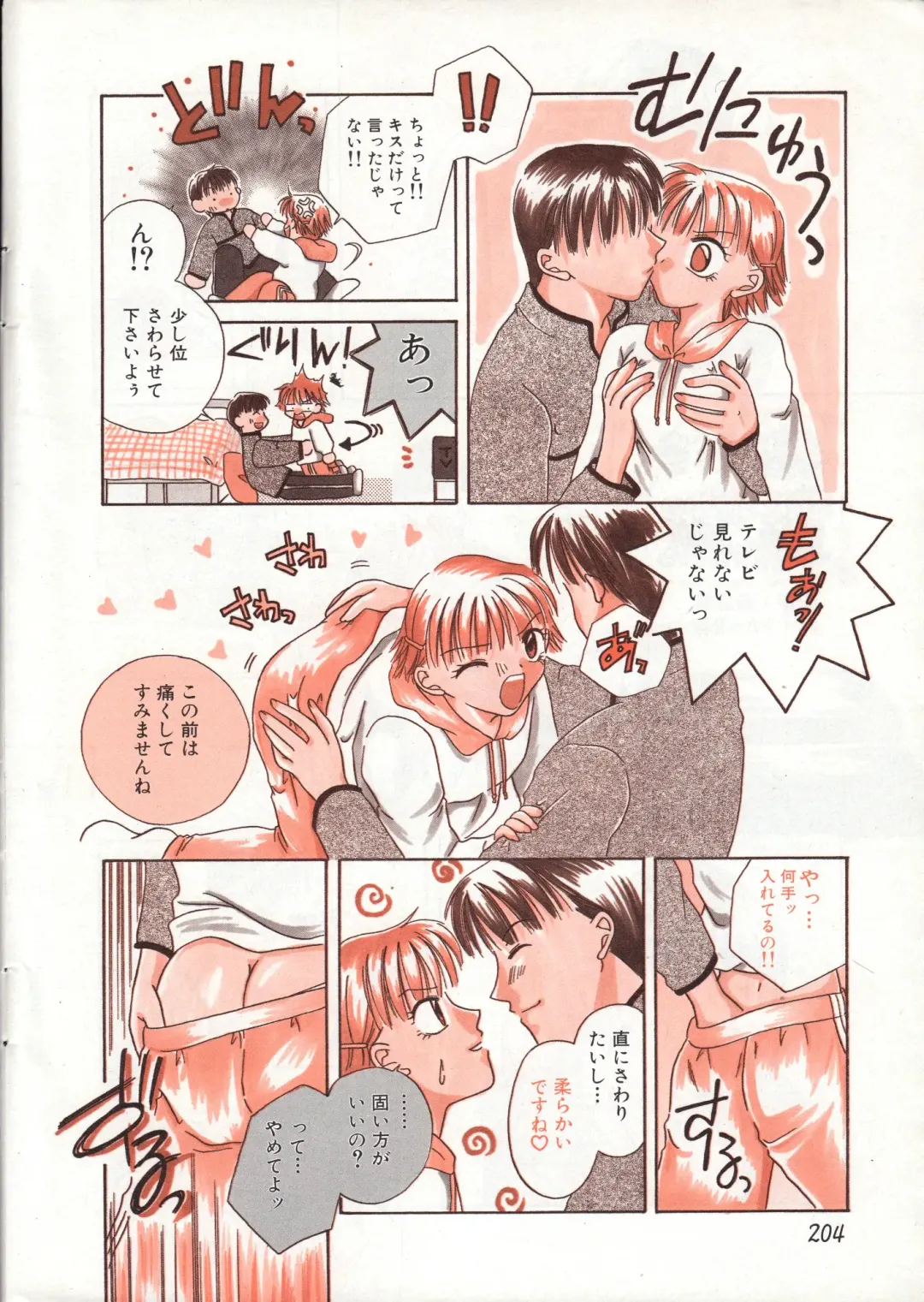 Men's Dolphin 2001-03-01 Vol.19 Fhentai - Page 204