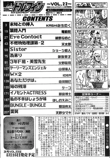 Men's Dolphin 2001-06-01 Vol.22 Fhentai - Page 202