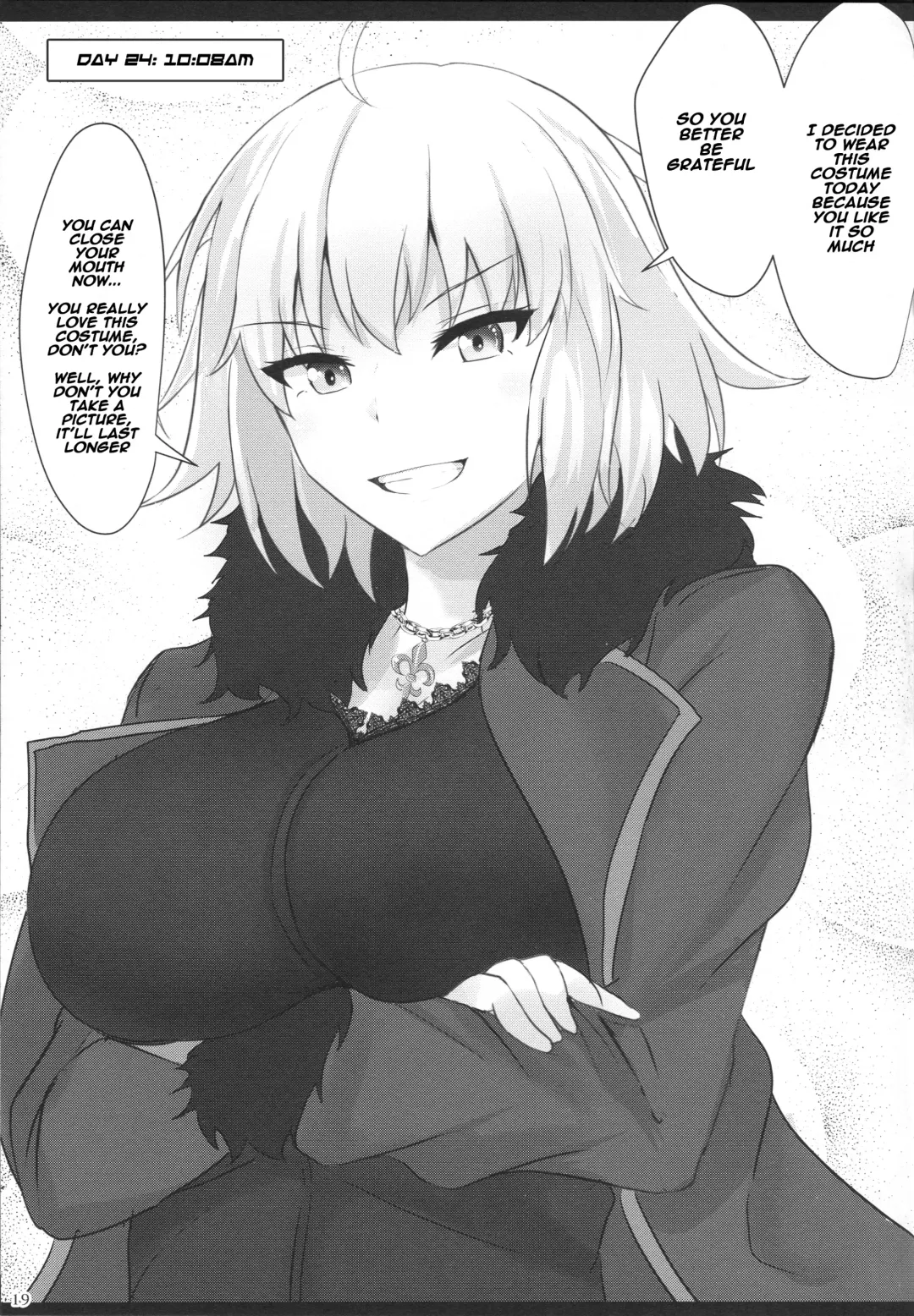 [Poshi] Chaldea Suikan Kiroku 1 Jeanne Alter Hen Fhentai - Page 17