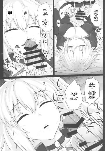 [Poshi] Chaldea Suikan Kiroku 1 Jeanne Alter Hen Fhentai - Page 5