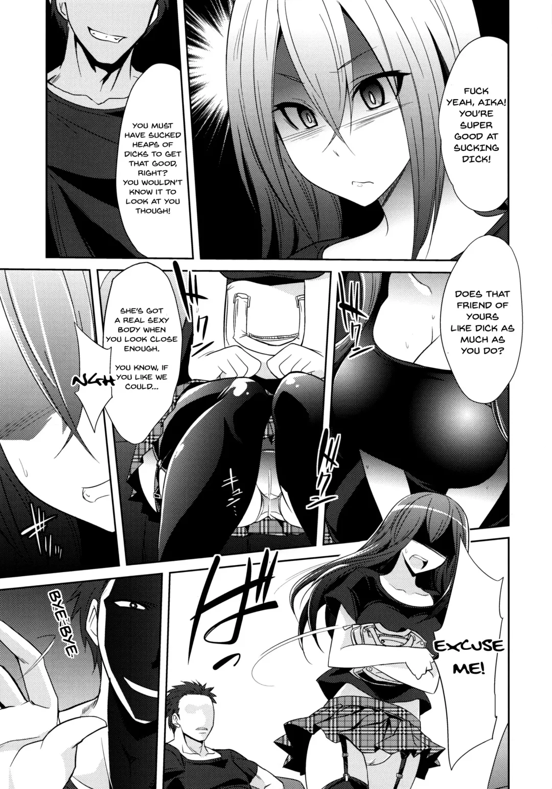 [Kobayashi Tetsuya] Watashitachi no Shuumatsu | Our End Fhentai - Page 14