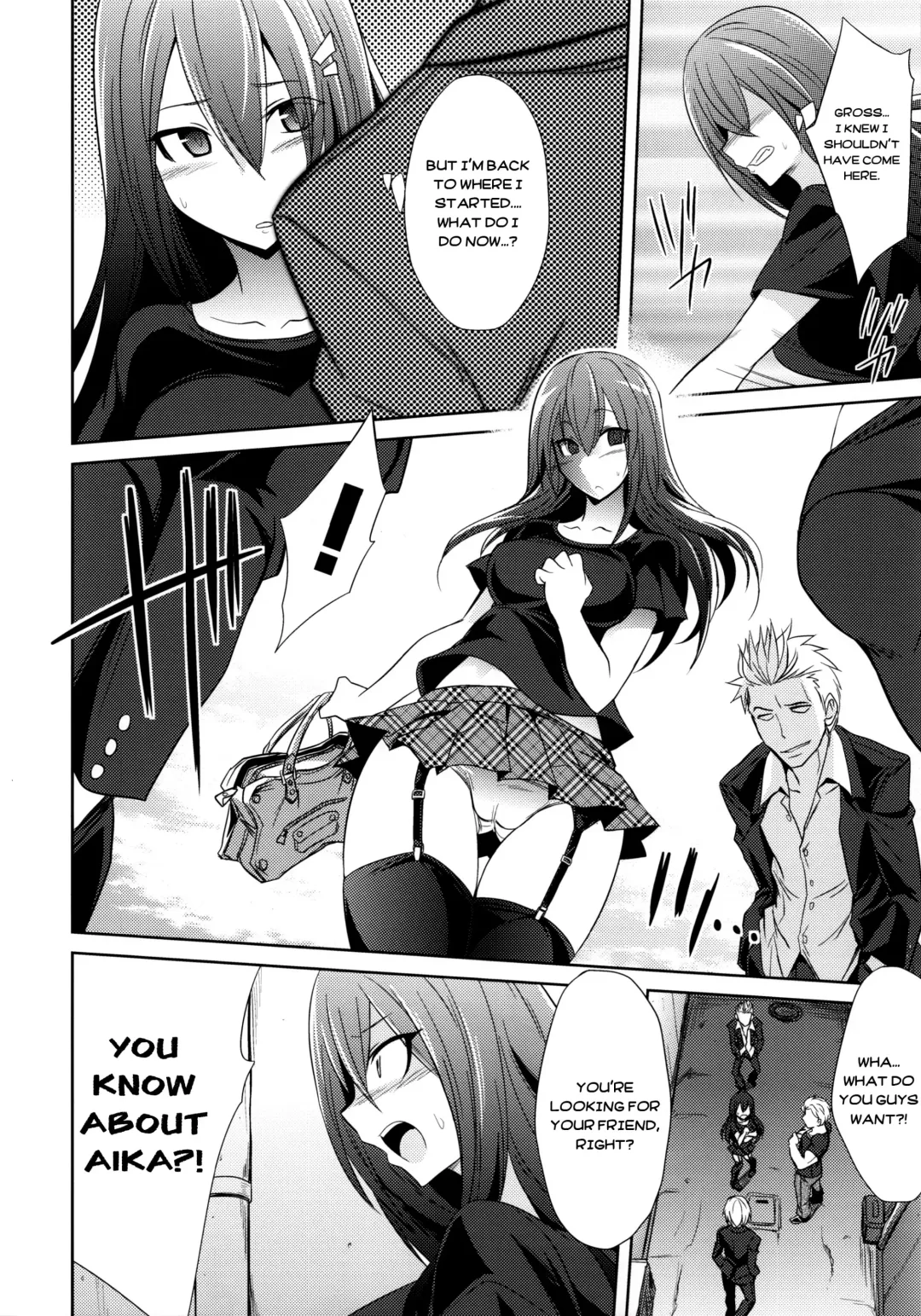 [Kobayashi Tetsuya] Watashitachi no Shuumatsu | Our End Fhentai - Page 15