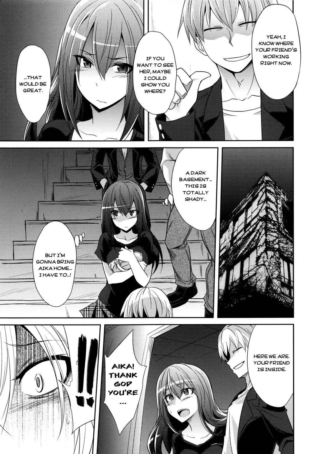 [Kobayashi Tetsuya] Watashitachi no Shuumatsu | Our End Fhentai - Page 16