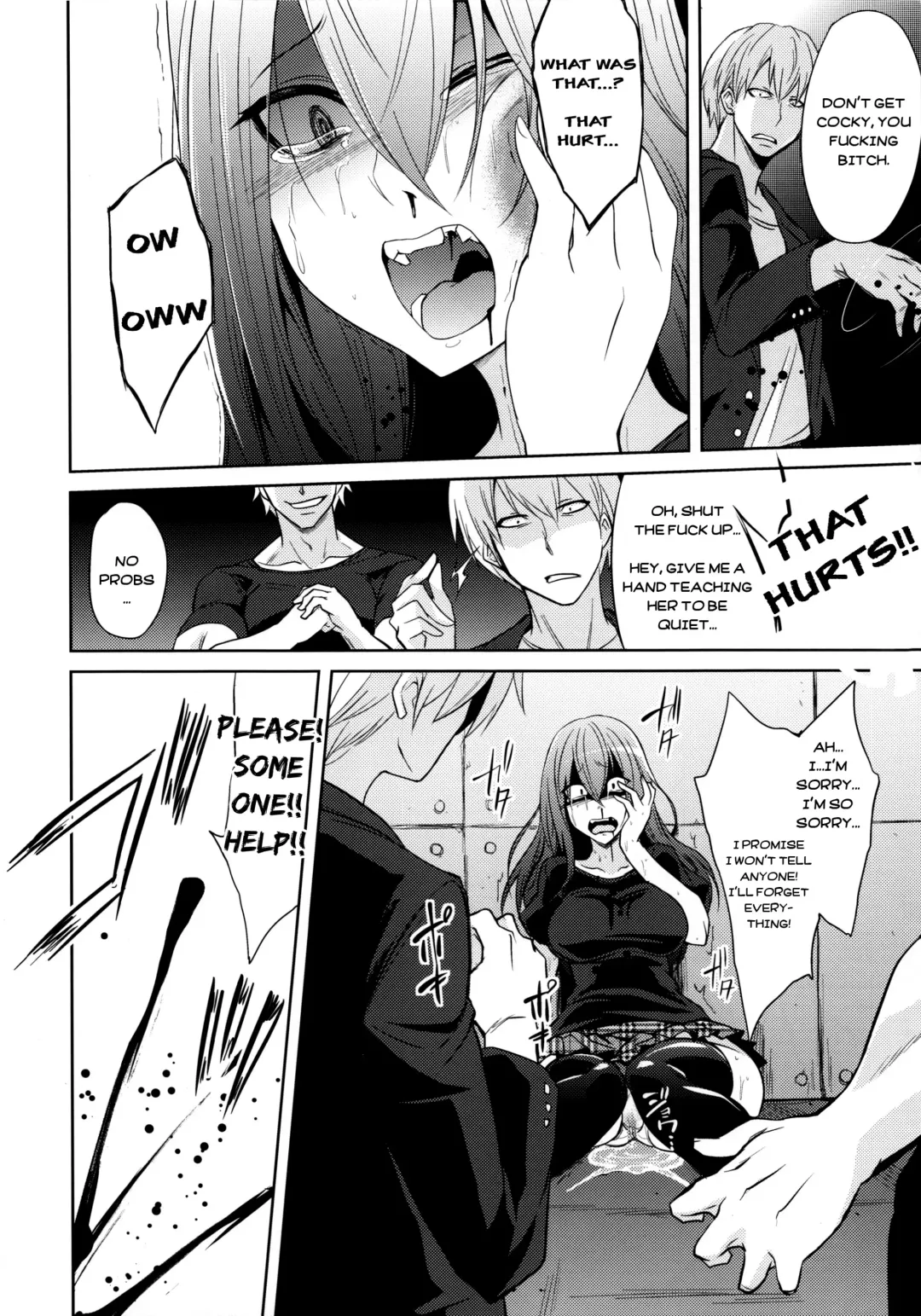 [Kobayashi Tetsuya] Watashitachi no Shuumatsu | Our End Fhentai - Page 19