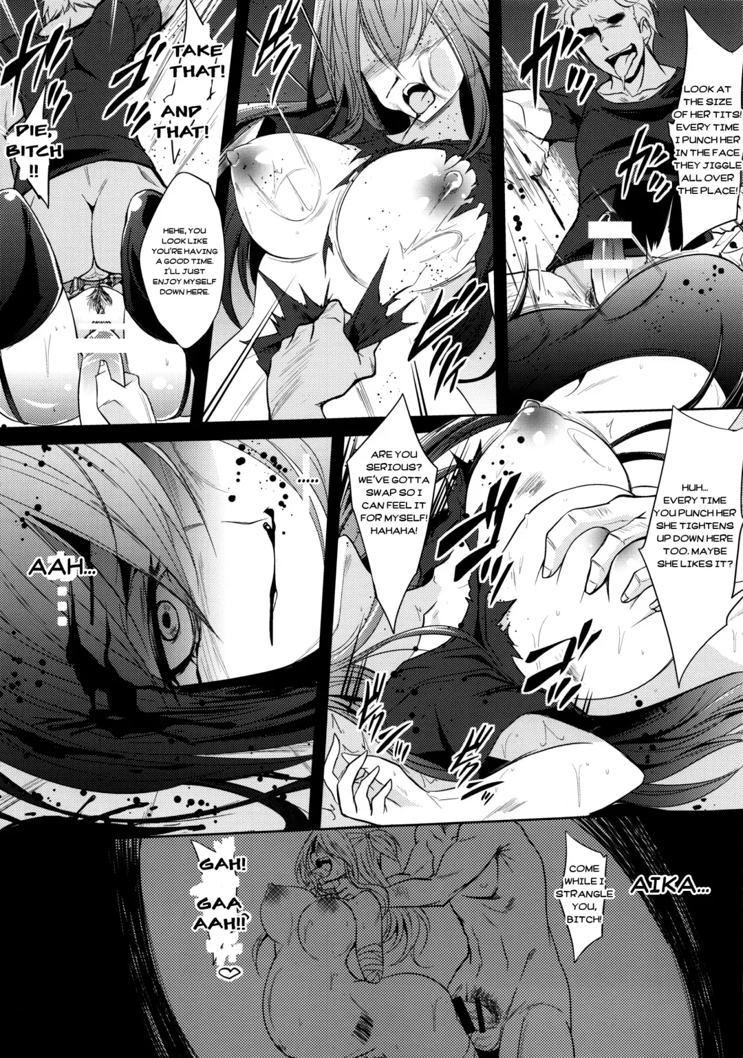 [Kobayashi Tetsuya] Watashitachi no Shuumatsu | Our End Fhentai - Page 20