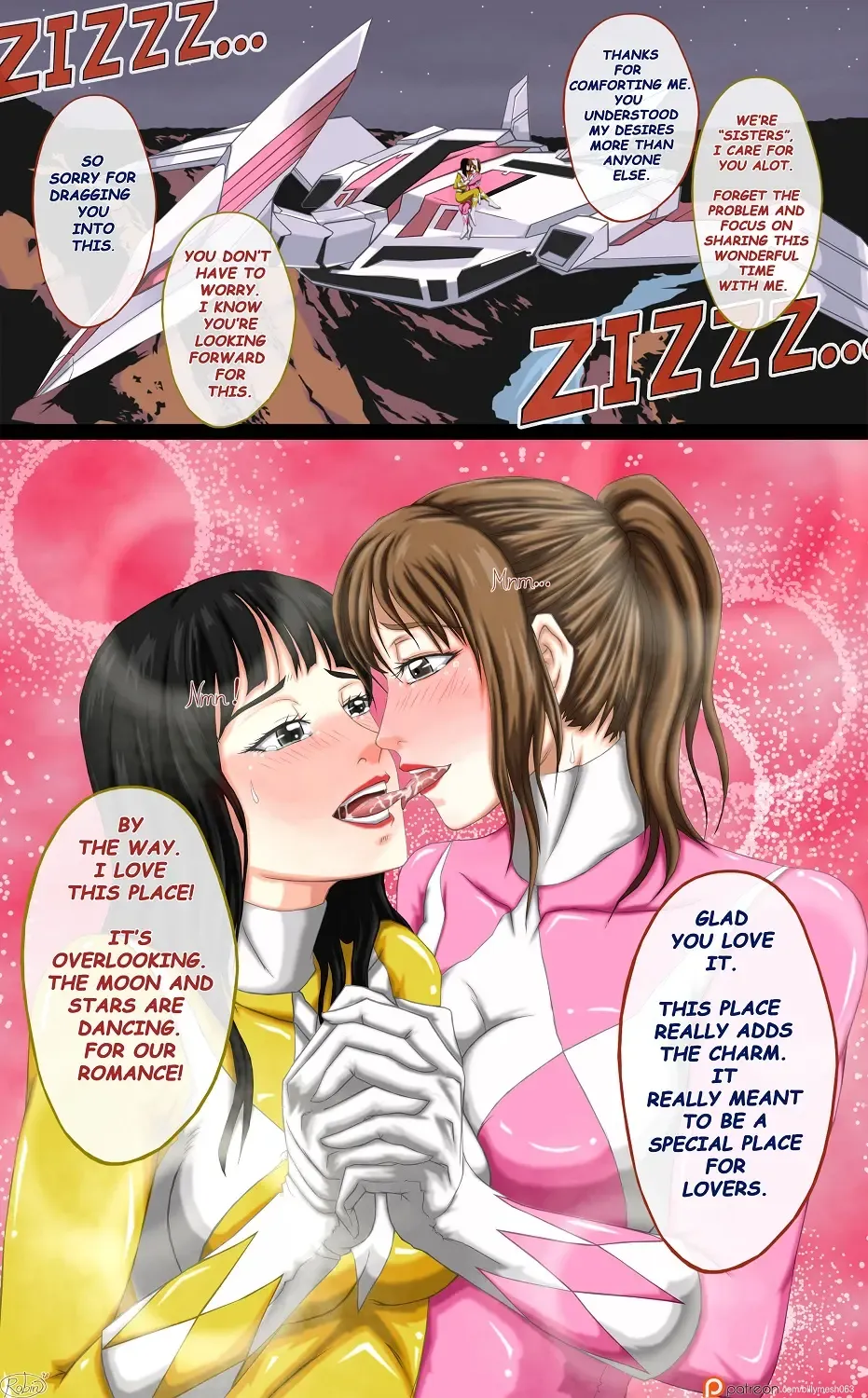[Robin18] Kimberly and Trini Fhentai - Page 6