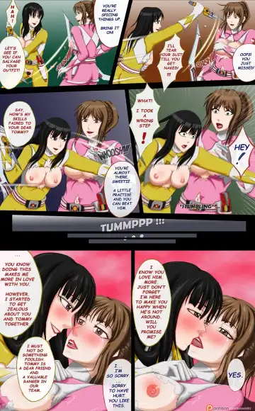 [Robin18] Kimberly and Trini Fhentai - Page 9