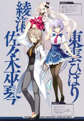 [Moeki Yuuta - Niro - Pero] 絆きらめく恋いろは 椿恋歌 Katana Artbook 2 Fhentai - Page 13