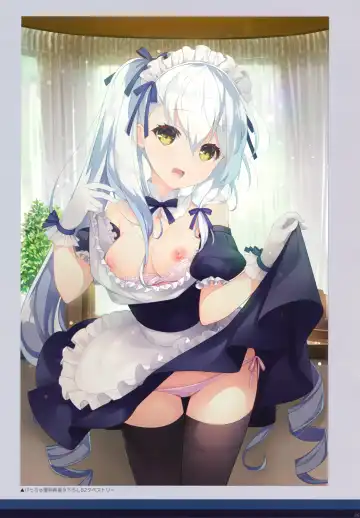 [Moeki Yuuta - Niro - Pero] 絆きらめく恋いろは 椿恋歌 Katana Artbook 2 Fhentai - Page 21