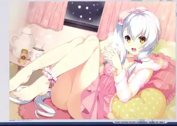 [Moeki Yuuta - Niro - Pero] 絆きらめく恋いろは 椿恋歌 Katana Artbook 2 Fhentai - Page 33