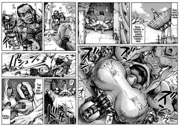 [Double Deck] MECHANICAL TEMPTS | МЕХАНИЧЕСКИЙ СОБЛАЗН Fhentai - Page 8