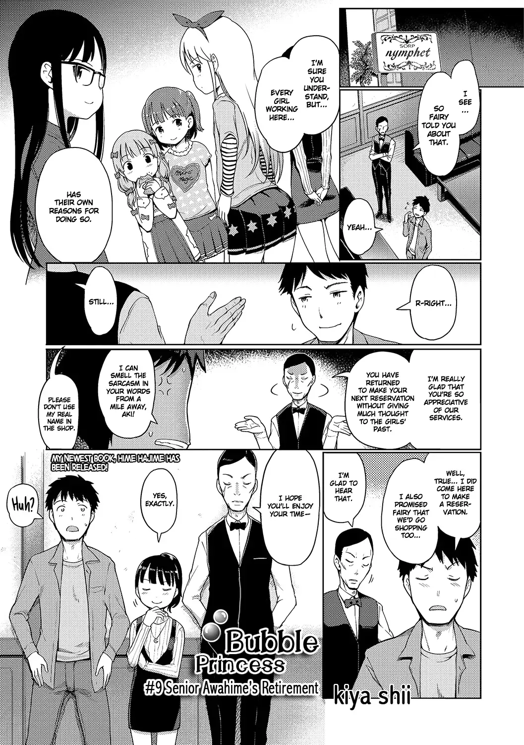 [Kiya Shii] Awa no Ohime-sama | Bubble Princess (decensored) Fhentai - Page 139