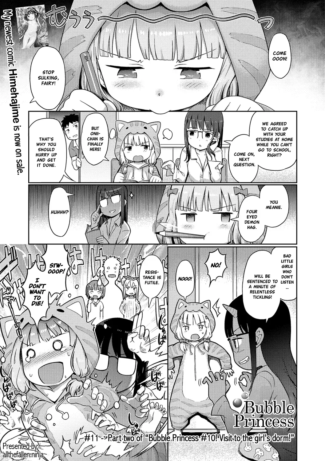 [Kiya Shii] Awa no Ohime-sama | Bubble Princess (decensored) Fhentai - Page 175