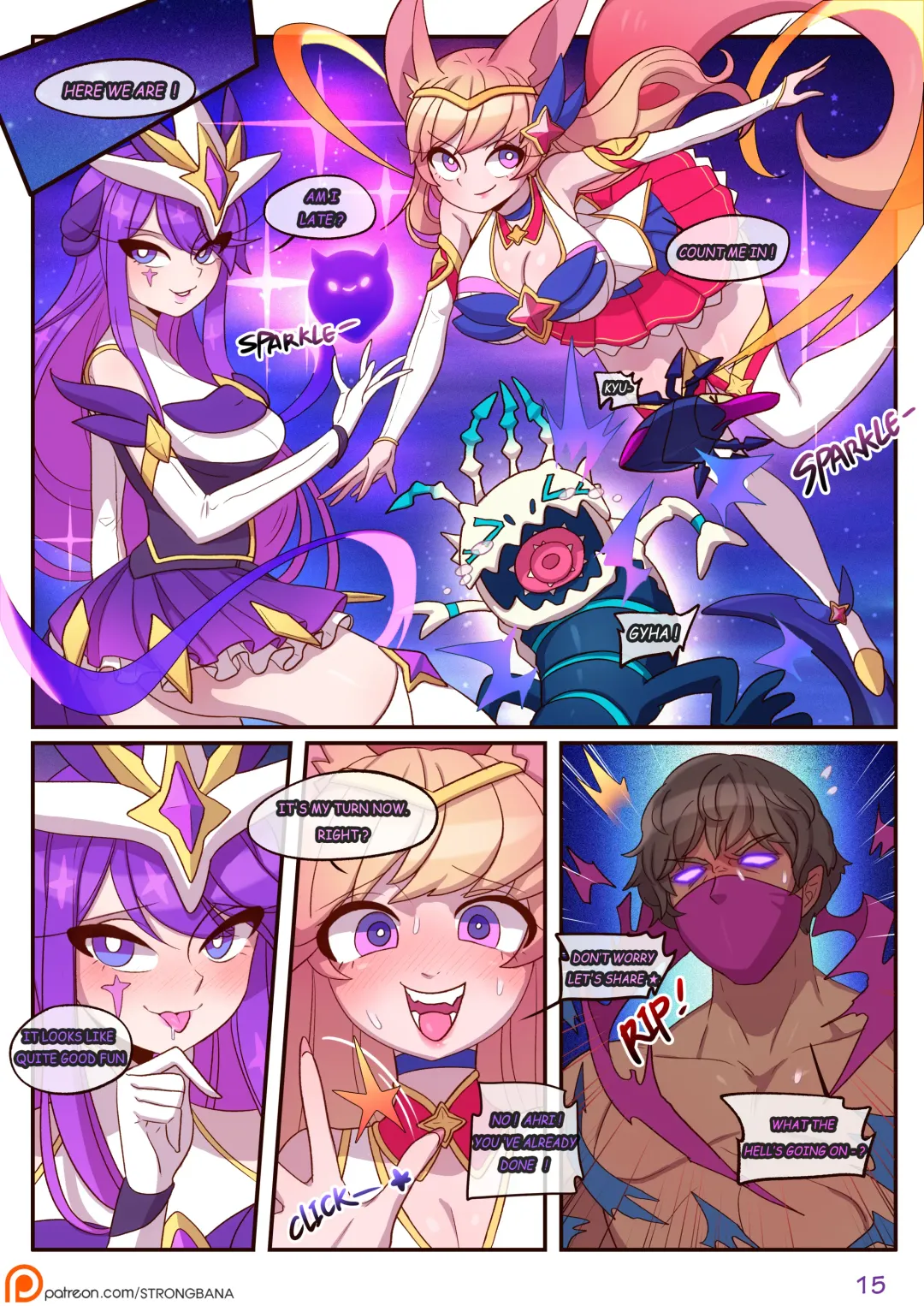 Call of the Void Fhentai - Page 16
