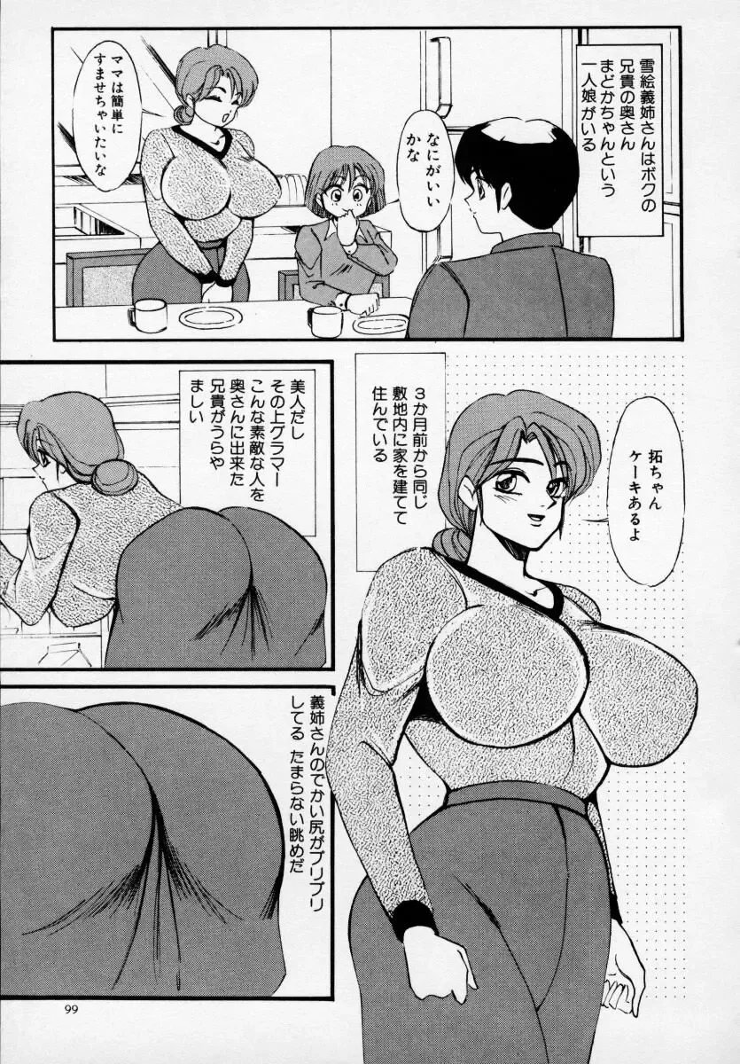 Kyonyuu Bishoujo Anthology D-Cup Angel Fhentai - Page 100