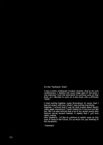 [Tokimachi Eisei] Futanari Ryoujoku den | Stories of Futanari Sexual Assault Fhentai - Page 3