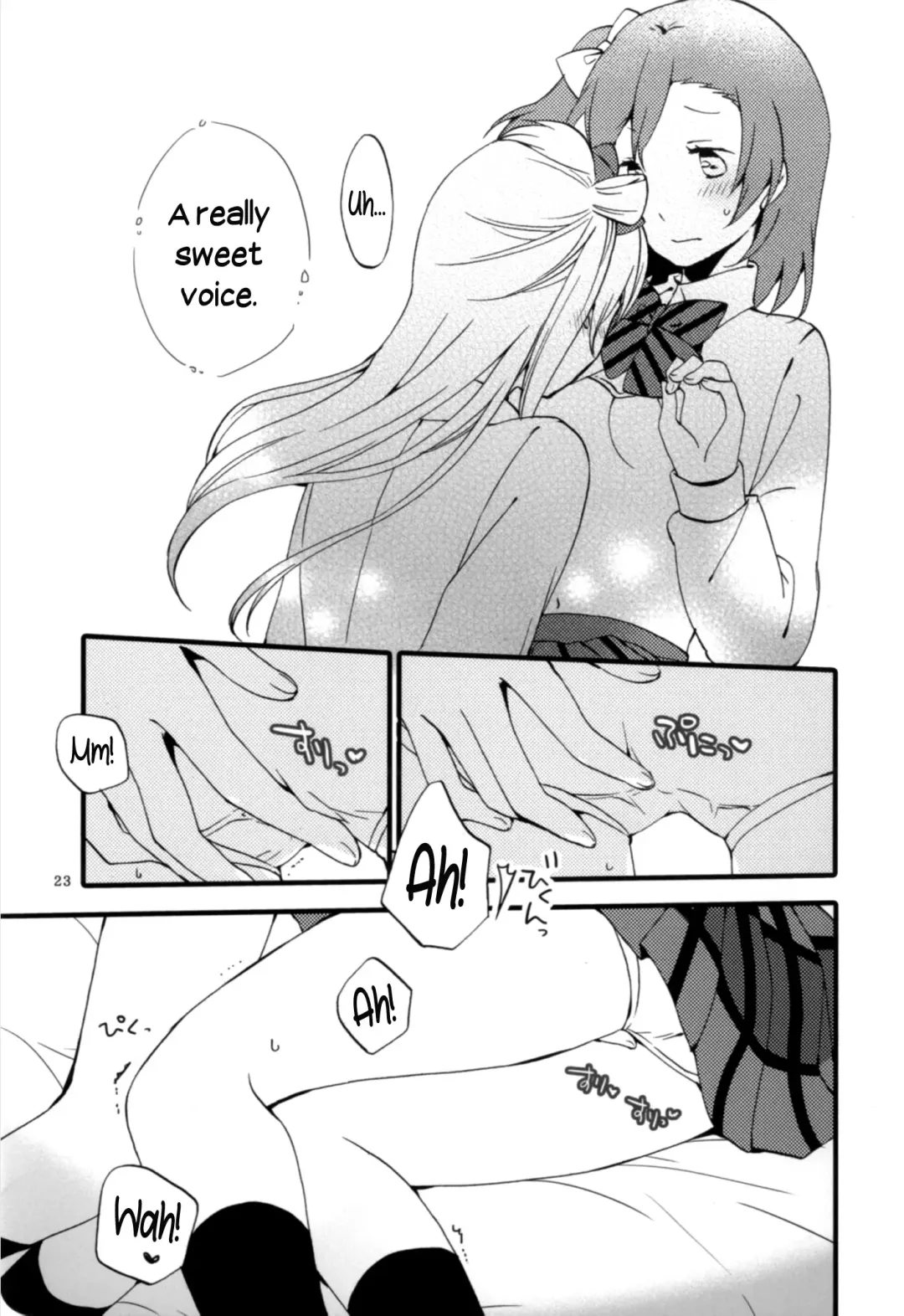 [Hiroto - Sekihara] strawberry fraisier Fhentai - Page 23
