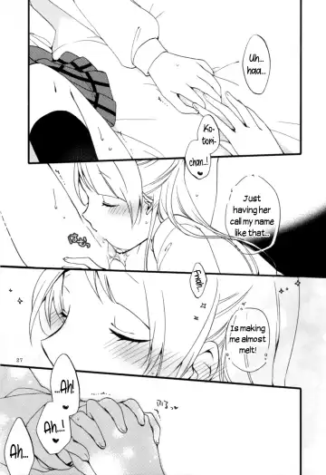 [Hiroto - Sekihara] strawberry fraisier Fhentai - Page 27