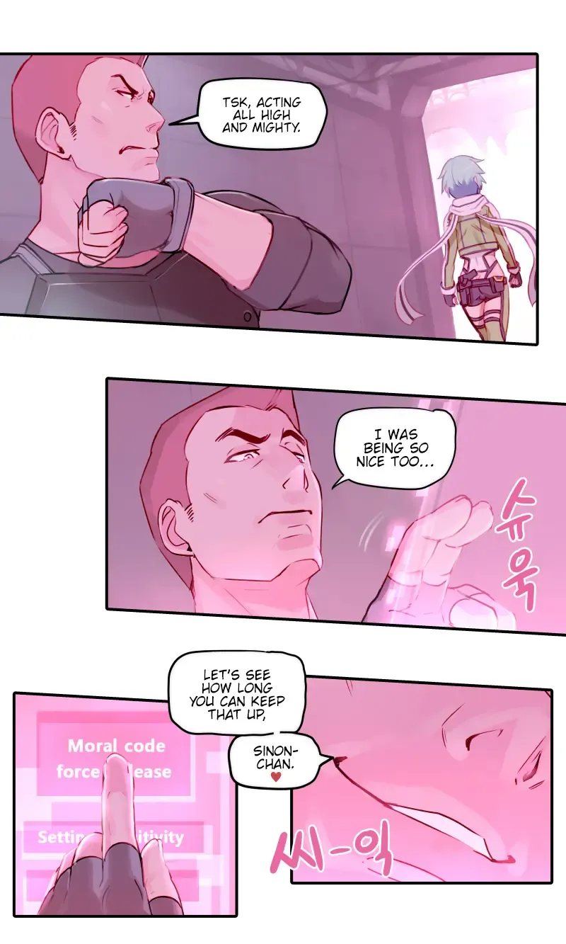 [Mr.takealook] Sword Art Online Asada Shino Fhentai - Page 2