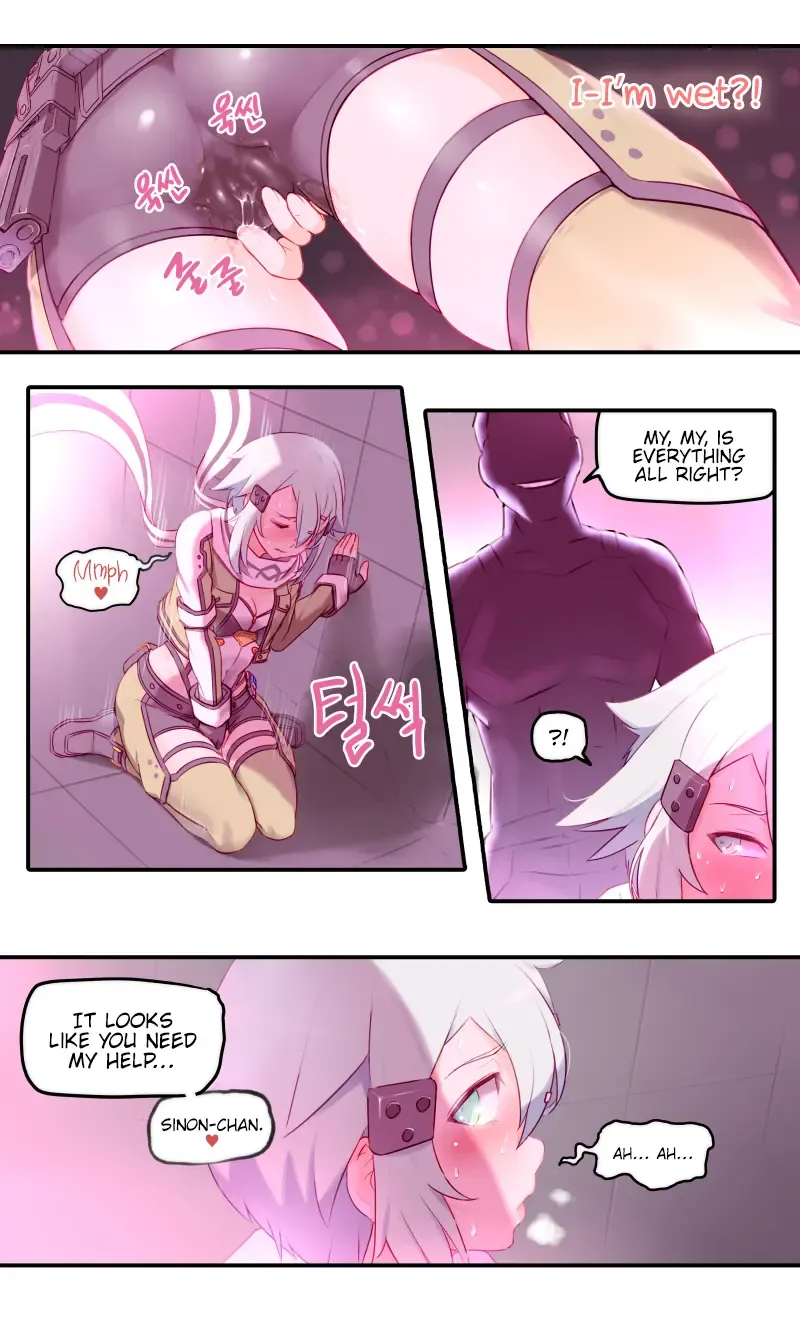 [Mr.takealook] Sword Art Online Asada Shino Fhentai - Page 4