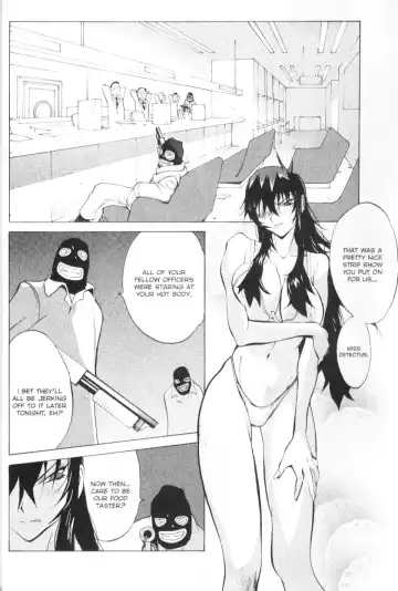 [Kotoyoshi Yumisuke] - Female Detective Rape - Saeko Fhentai - Page 21