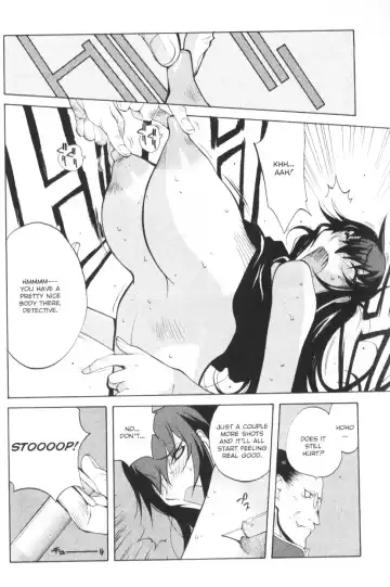 [Kotoyoshi Yumisuke] - Female Detective Rape - Saeko Fhentai - Page 41