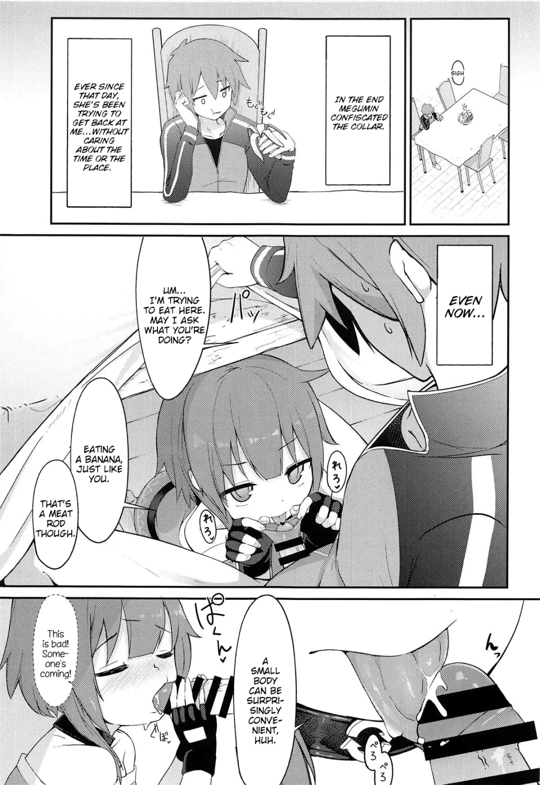[Jovejun.] Lolikko Megumin o Kouryaku Seyo! | [Emergency Quest!] Captivate a Loli Megumin! Fhentai - Page 18