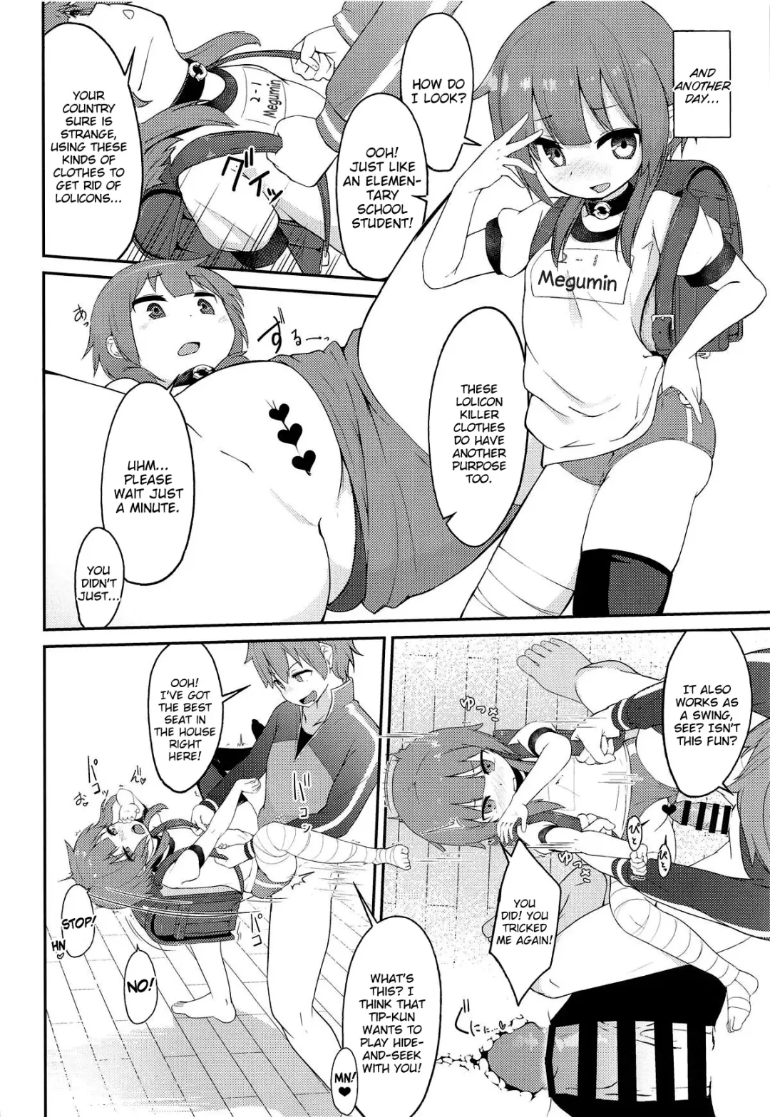 [Jovejun.] Lolikko Megumin o Kouryaku Seyo! | [Emergency Quest!] Captivate a Loli Megumin! Fhentai - Page 21