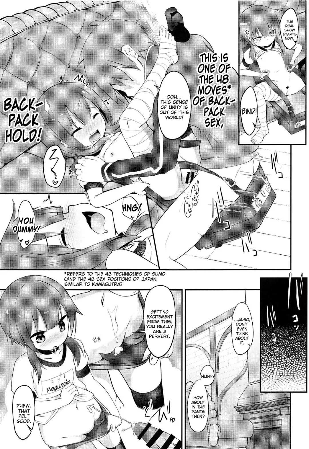 [Jovejun.] Lolikko Megumin o Kouryaku Seyo! | [Emergency Quest!] Captivate a Loli Megumin! Fhentai - Page 22