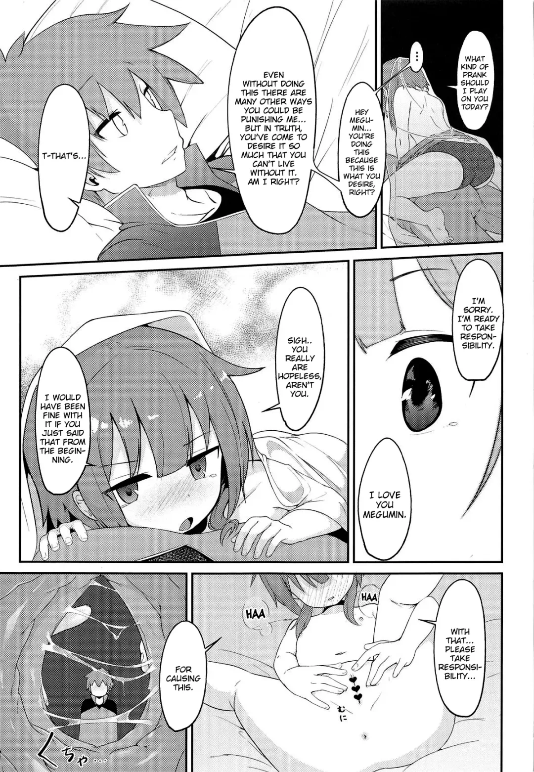 [Jovejun.] Lolikko Megumin o Kouryaku Seyo! | [Emergency Quest!] Captivate a Loli Megumin! Fhentai - Page 24