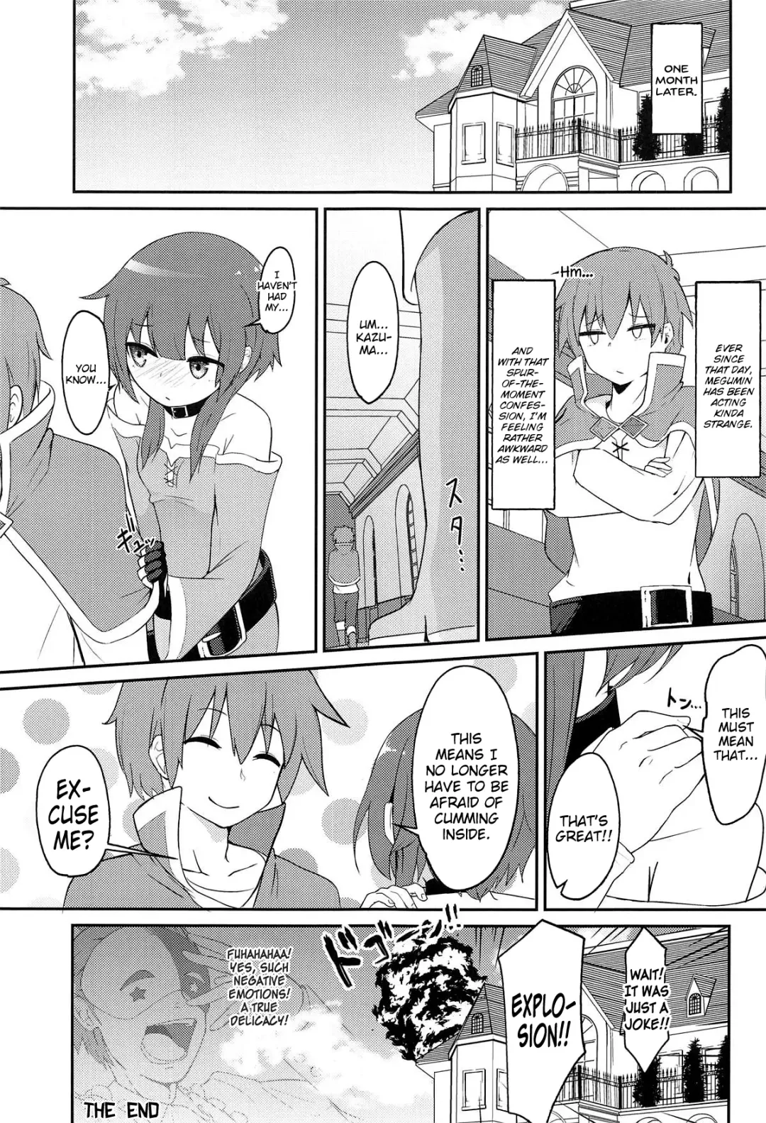 [Jovejun.] Lolikko Megumin o Kouryaku Seyo! | [Emergency Quest!] Captivate a Loli Megumin! Fhentai - Page 28