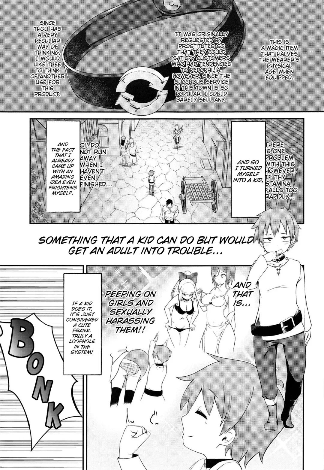 [Jovejun.] Lolikko Megumin o Kouryaku Seyo! | [Emergency Quest!] Captivate a Loli Megumin! Fhentai - Page 4
