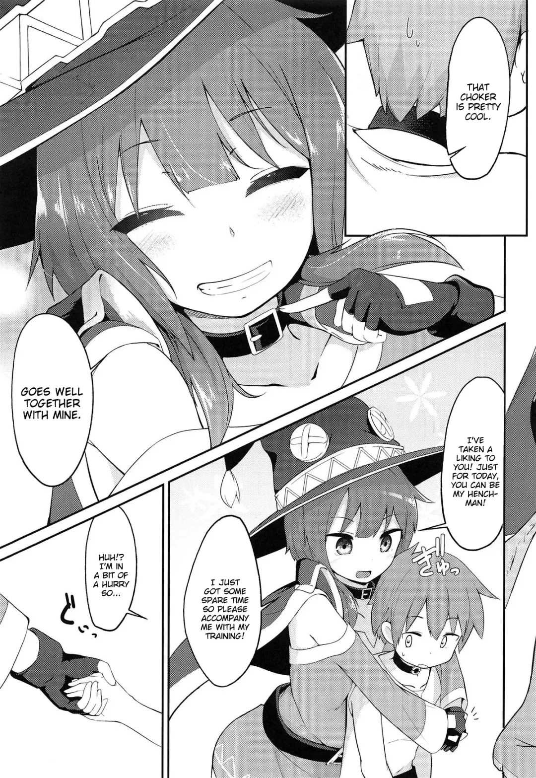 [Jovejun.] Lolikko Megumin o Kouryaku Seyo! | [Emergency Quest!] Captivate a Loli Megumin! Fhentai - Page 6